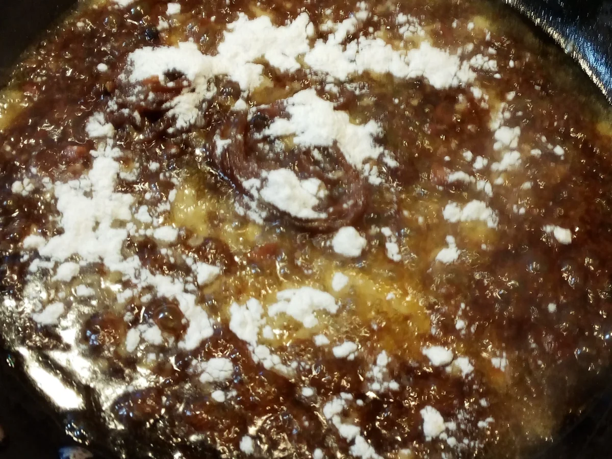 Rezept: Lammkeule aus dem Römertopf Bild Nr. 7 Lammkeule aus dem Römertopf - Rezept - Bild Nr. 7