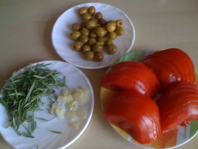 Rezept: Leo´s Focaccia Bild Nr. 2 Leo´s Focaccia - Rezept - Bild Nr. 2