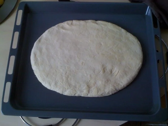 Rezept: Leo´s Focaccia Bild Nr. 3 Leo´s Focaccia - Rezept - Bild Nr. 3