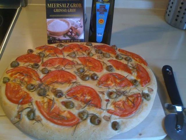 Rezept: Leo´s Focaccia Leo´s Focaccia - Rezept