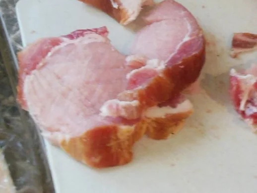 Kassler mit ei gebratten - Rezept