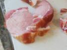 Kassler mit ei gebratten - Rezept