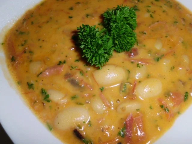 Omis Dicke Bohneneintopf aus Siebenbürgen - Rezept - Bild Nr. 2