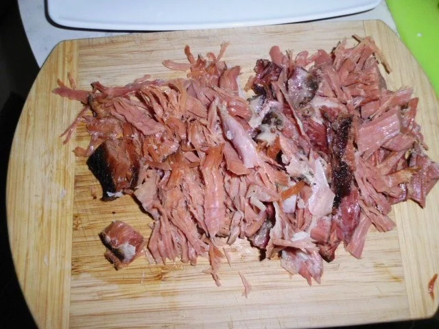 Omis Dicke Bohneneintopf aus Siebenbürgen - Rezept - Bild Nr. 9