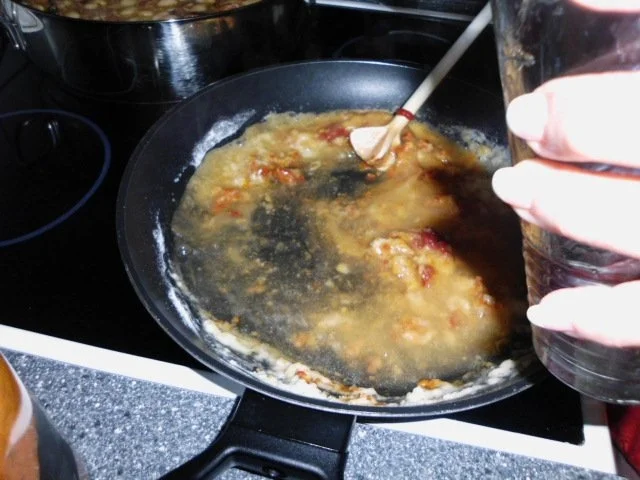 Omis Dicke Bohneneintopf aus Siebenbürgen - Rezept - Bild Nr. 14