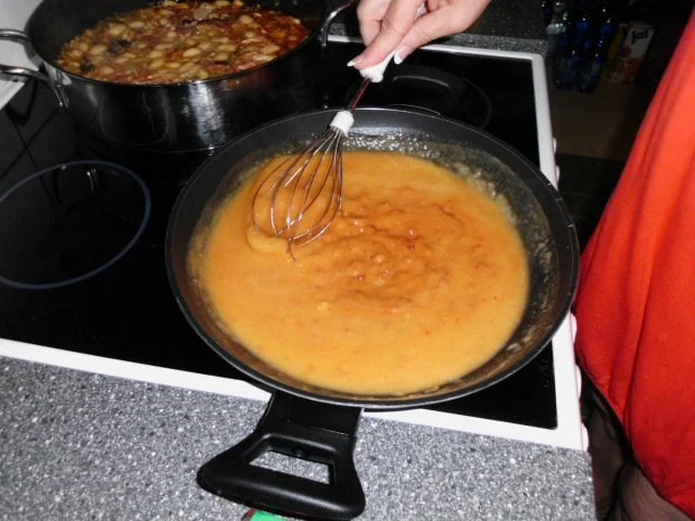 Omis Dicke Bohneneintopf aus Siebenbürgen - Rezept - Bild Nr. 15