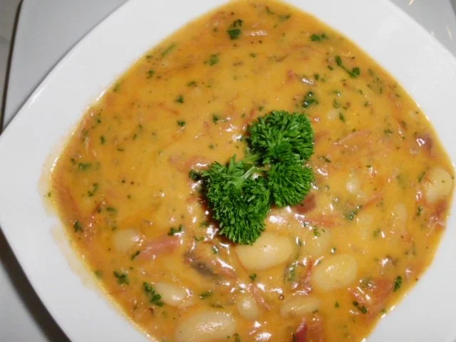 Omis Dicke Bohneneintopf aus Siebenbürgen - Rezept - Bild Nr. 18