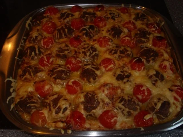 Bunter-Auflauf - Rezept