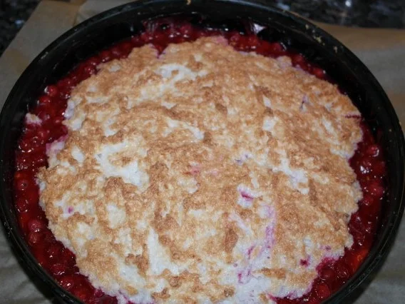 Johannisbeer-Kokos-Kuchen - Rezept