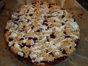 Crumble-Riegel mit roter Grütze - Rezept