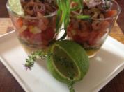 Krabbencocktail  mit exotischer Note - Rezept