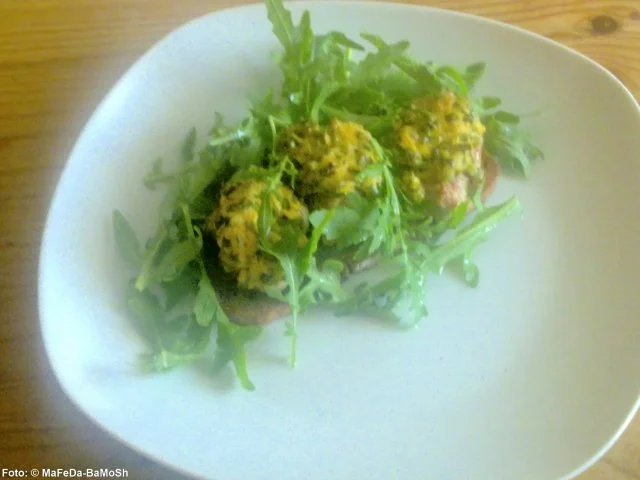 Rezept: Schweinefilet mit Kräuterbutter Bild Nr. 2 Schweinefilet mit Kräuterbutter - Rezept - Bild Nr. 2