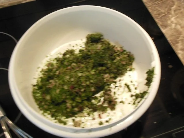 Kräuter-Joghurt-Dip - Rezept - Bild Nr. 2