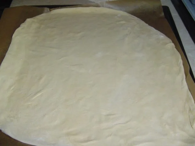 Rezept: Flammkuchen Bild Nr. 5 Flammkuchen - Rezept - Bild Nr. 5