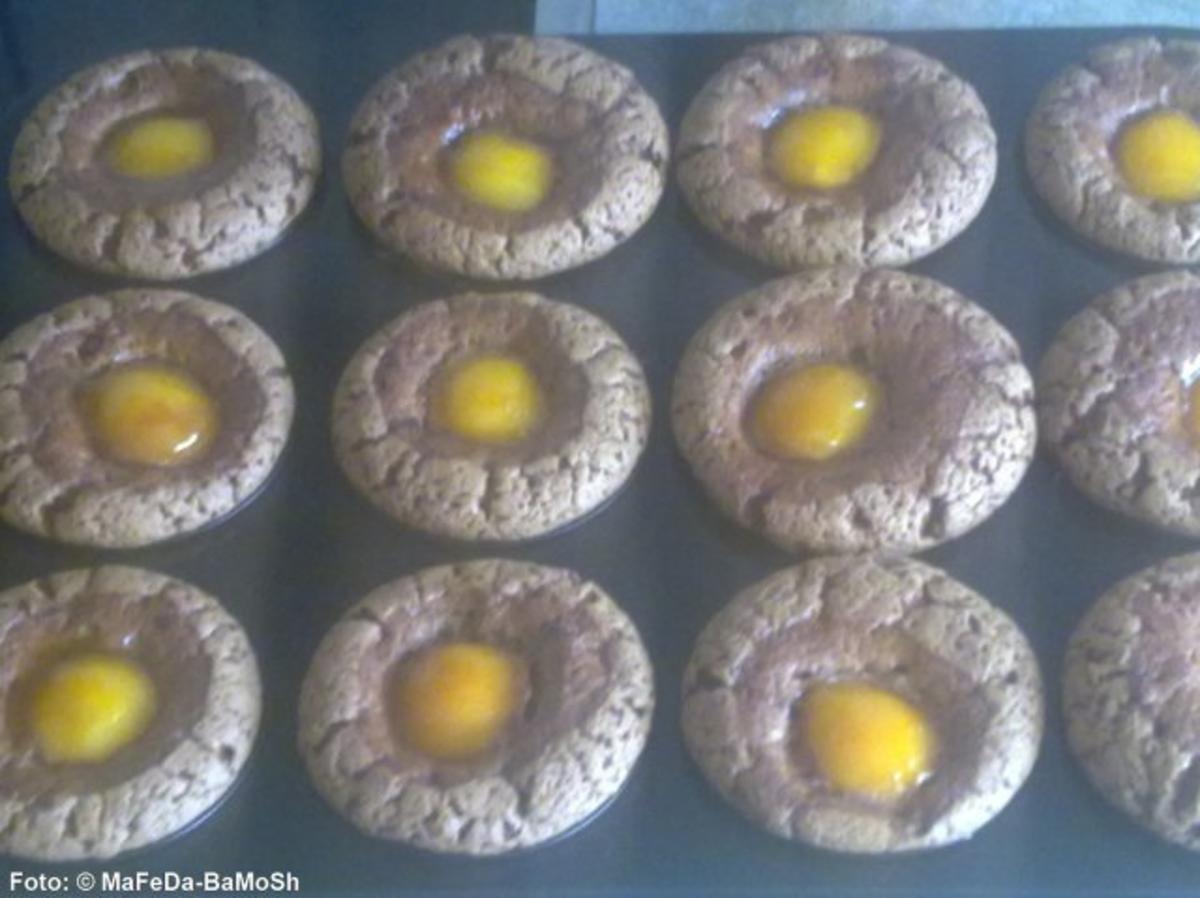 Schokoladen-Aprikosen-Muffins - Rezept - Bild Nr. 4