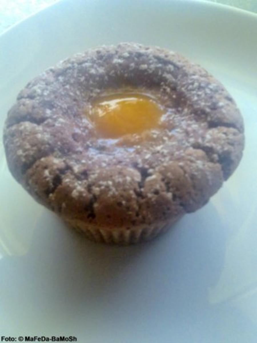 Schokoladen-Aprikosen-Muffins - Rezept - Bild Nr. 5