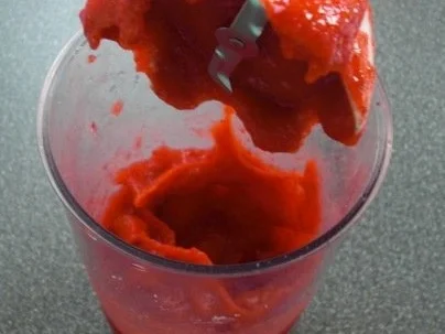 Erdbeereiscreme fluffig (EisdielenQualität) - Rezept - Bild Nr. 5