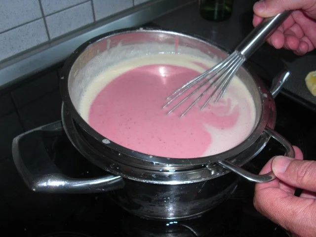 Erdbeereiscreme fluffig (EisdielenQualität) - Rezept - Bild Nr. 7