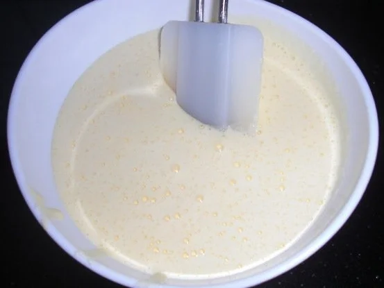 Erdbeereiscreme fluffig (EisdielenQualität) - Rezept - Bild Nr. 4