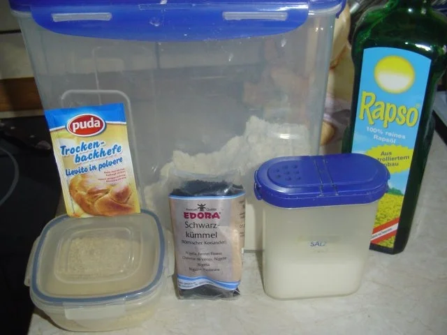 Rezept: Fladenbrot Bild Nr. 2 Fladenbrot - Rezept - Bild Nr. 2