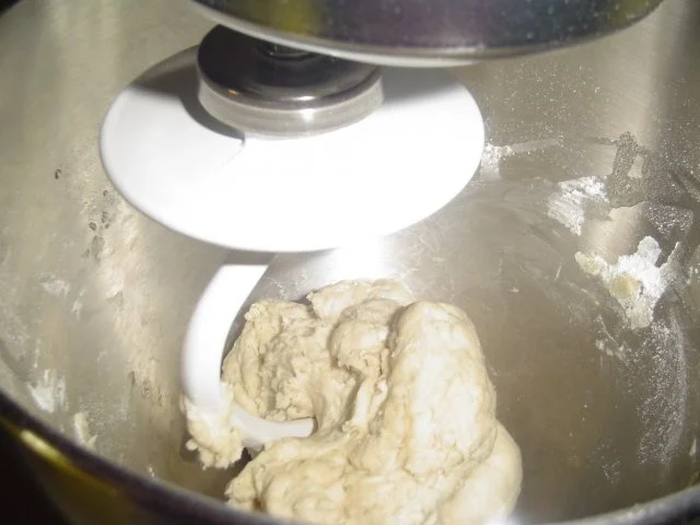 Rezept: Fladenbrot Bild Nr. 3 Fladenbrot - Rezept - Bild Nr. 3