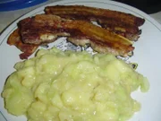 Gegrillte Bauchscheiben - Rezept