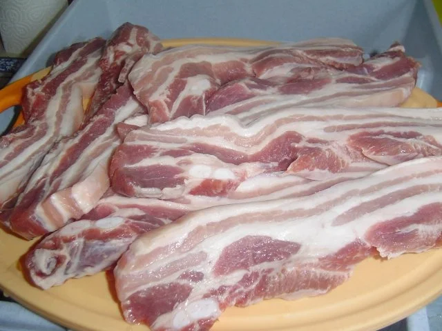 Gegrillte Bauchscheiben - Rezept - Bild Nr. 2