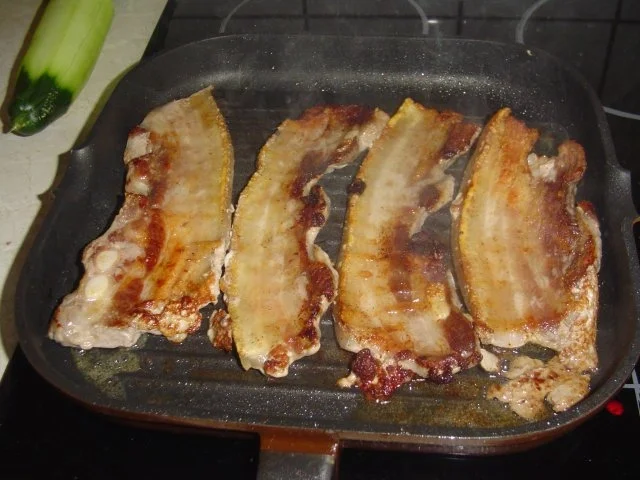 Gegrillte Bauchscheiben - Rezept - Bild Nr. 4