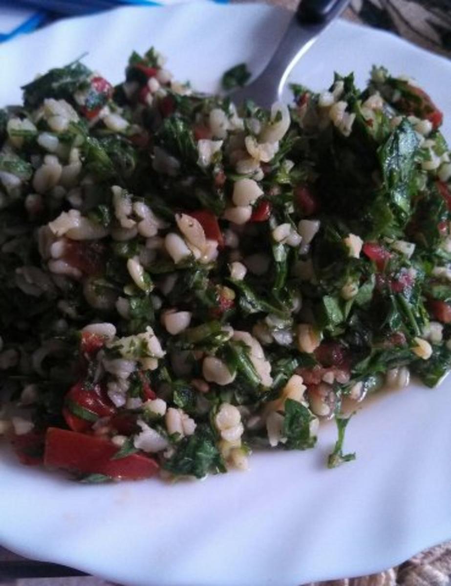 Bilder für Chevy´s Tabouleh Rezept