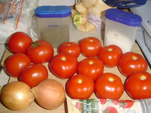 Rezept: Tomatensuppe Bild Nr. 2 Tomatensuppe - Rezept - Bild Nr. 2