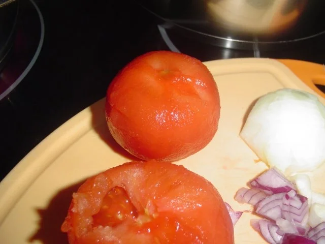 Rezept: Tomatensuppe Bild Nr. 4 Tomatensuppe - Rezept - Bild Nr. 4