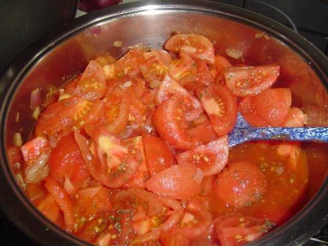 Rezept: Tomatensuppe Bild Nr. 6 Tomatensuppe - Rezept - Bild Nr. 6