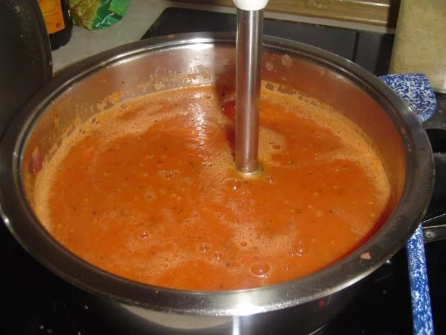 Rezept: Tomatensuppe Bild Nr. 7 Tomatensuppe - Rezept - Bild Nr. 7