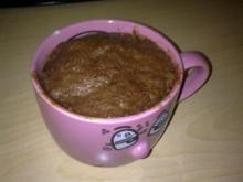 Tassen Brownie - Rezept