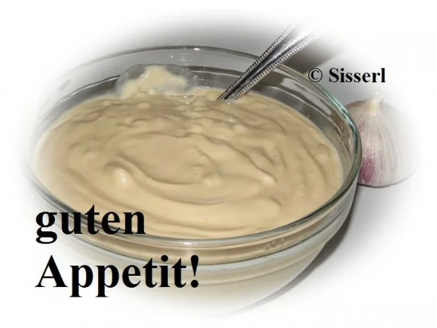 Sisserl’s – scharfer Knoblauchdip - Rezept