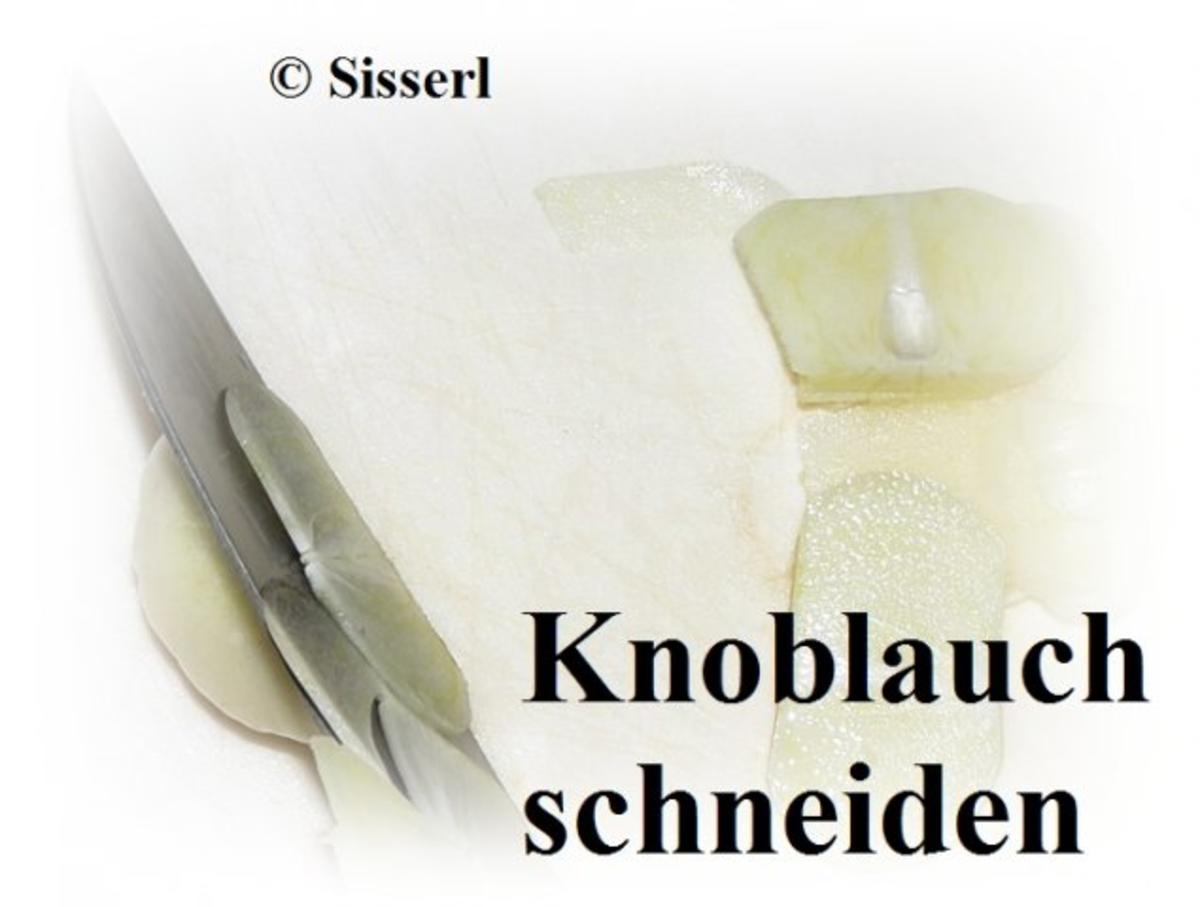 Sisserl’s – scharfer Knoblauchdip - Rezept - Bild Nr. 2