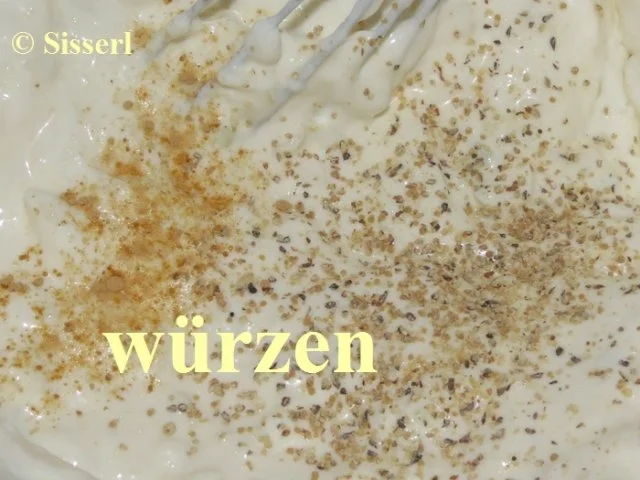 Sisserl’s – scharfer Knoblauchdip - Rezept - Bild Nr. 6