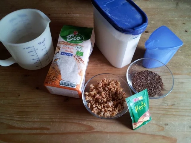 Leinsamen - Röstzwiebelbrot - Rezept - Bild Nr. 2