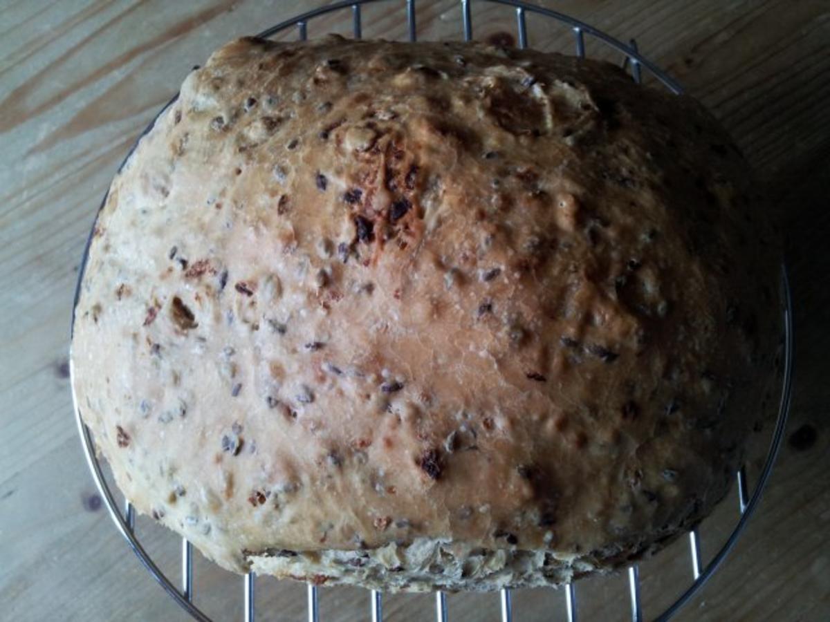 Leinsamen - Röstzwiebelbrot - Rezept mit Bild - kochbar.de