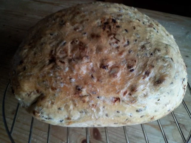 Leinsamen - Röstzwiebelbrot - Rezept - Bild Nr. 3