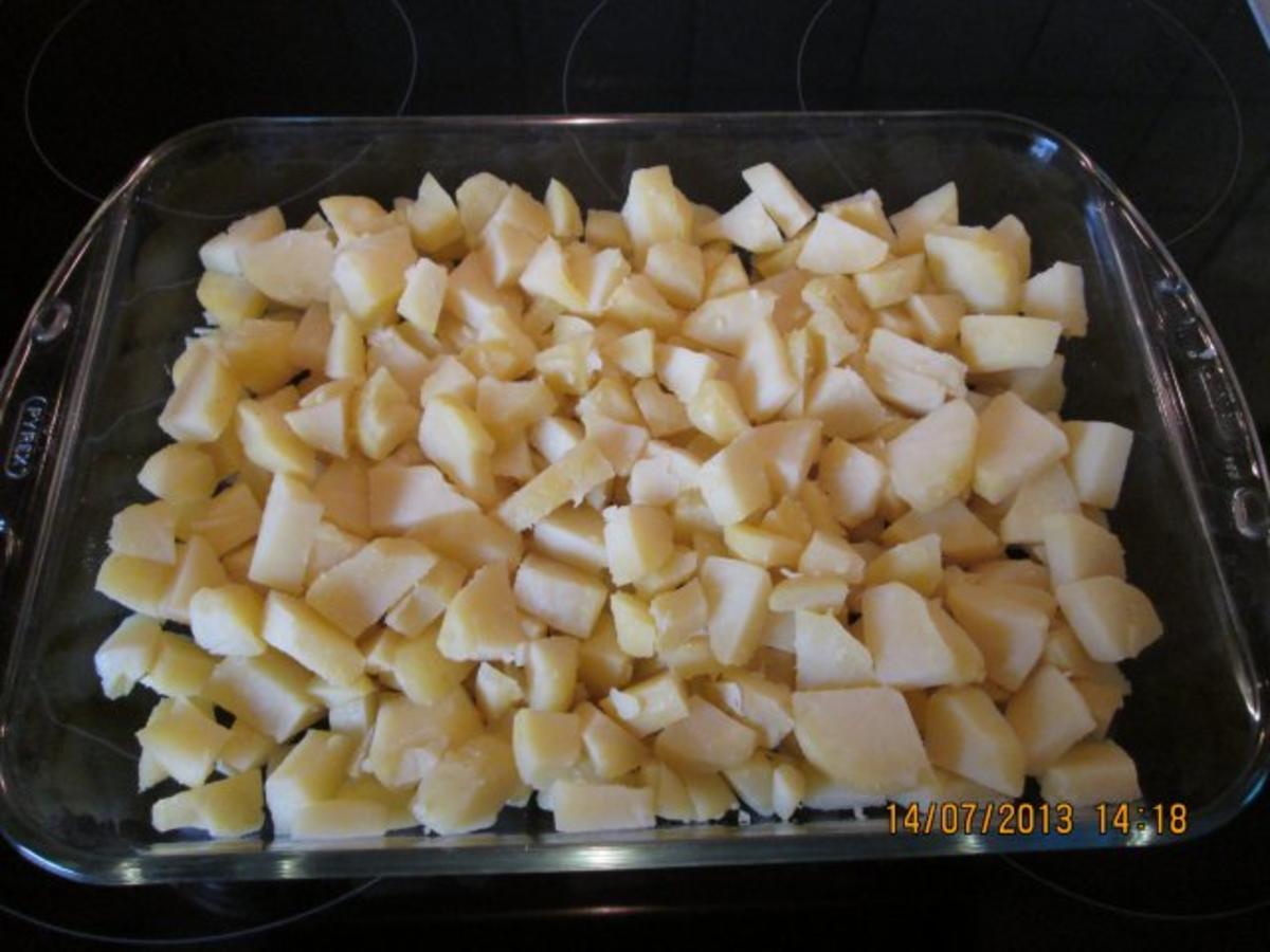 Kartoffelgratin mit Paprika und Chili - Rezept - Bild Nr. 2
