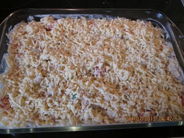 Kartoffelgratin mit Paprika und Chili - Rezept - Bild Nr. 11