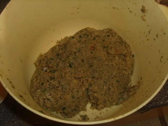 Rezept: Fischfrikadellen mit Bratkartoffeln Bild Nr. 2 Fischfrikadellen mit Bratkartoffeln - Rezept - Bild Nr. 2