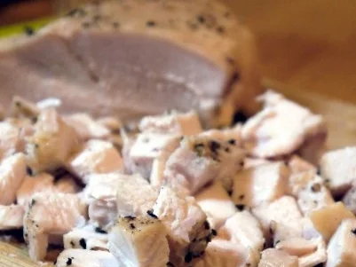 Reissalat mit Hühnchen und Avocado - Rezept - Bild Nr. 4