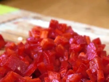 Reissalat mit Hühnchen und Avocado - Rezept - Bild Nr. 6