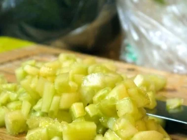 Reissalat mit Hühnchen und Avocado - Rezept - Bild Nr. 7