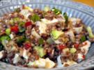 Reissalat mit Hühnchen und Avocado - Rezept