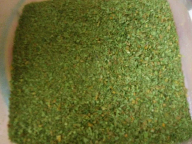 getrocknete Kräuter - Rezept