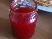 Erdbeer-Vanille Marmelade - Rezept