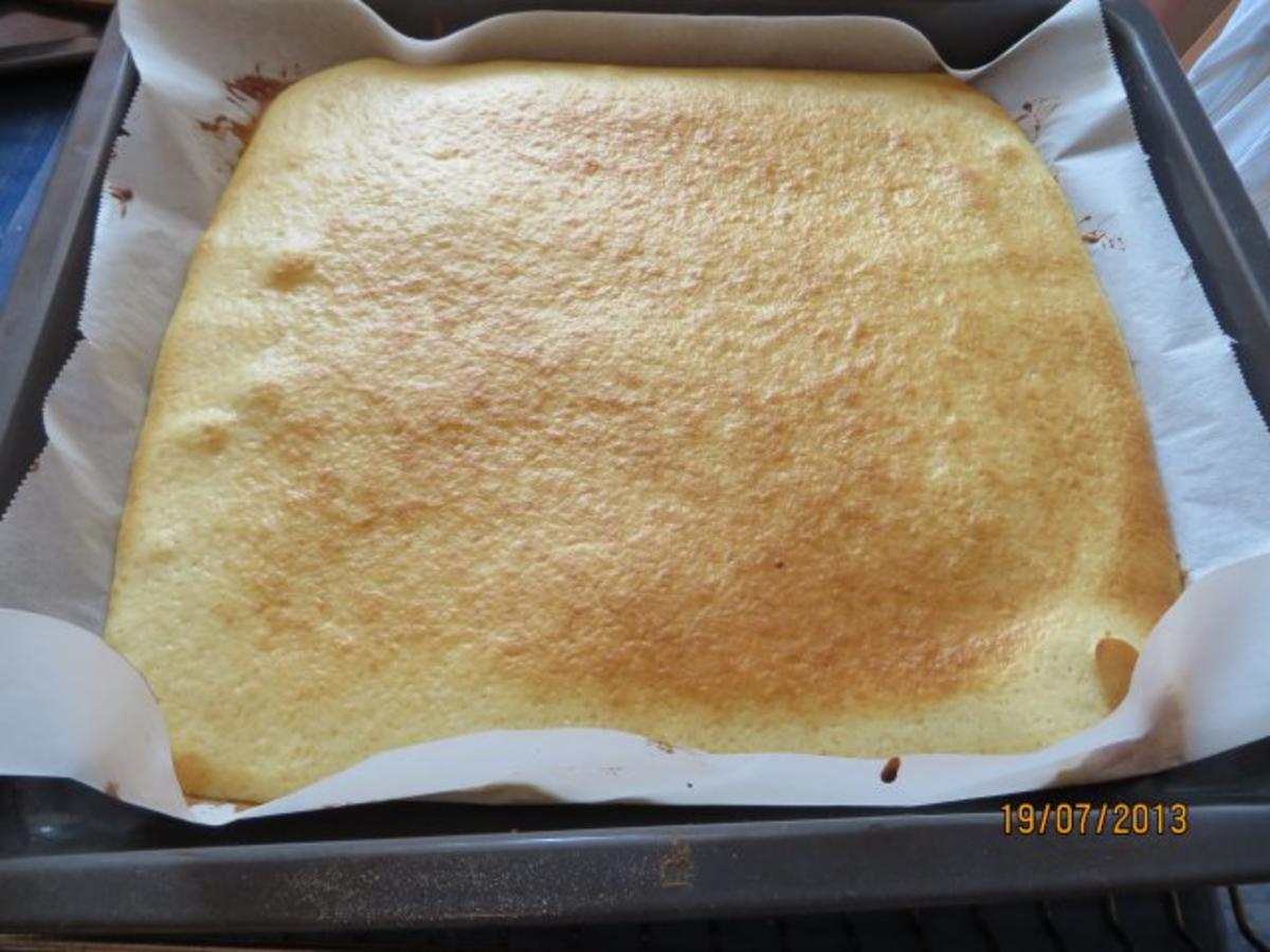 Kuchen:Kekstorte vom Blech - Rezept - Bild Nr. 4